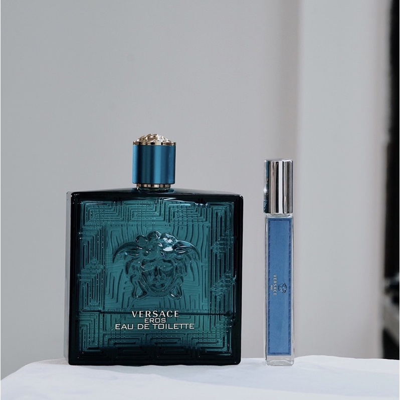 10ml - Nước hoa nam Versace Eros EDT