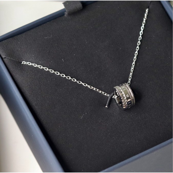 Dây Chuyền Daniel Wellington ELEVATION NECKLACE SILVER - Dây chuyền chính hãng FULL BOX