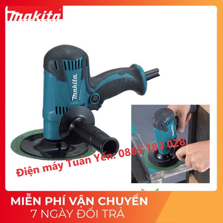 MÁY ĐÁNH BÓNG Ô TÔ MAKITA GV6010