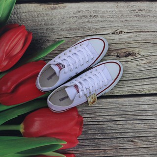 Giày Sneaker Trắng Nữ Cổ Thấp ZRS