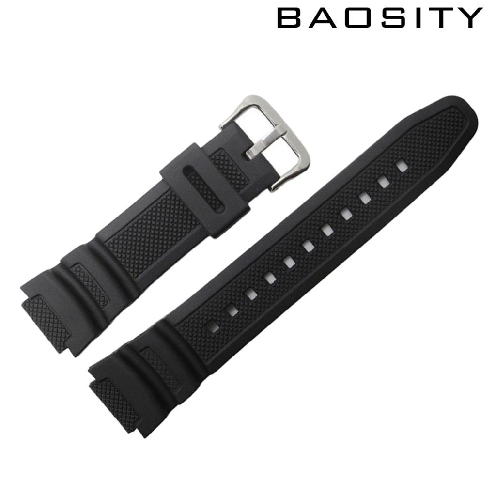 Dây Đeo Cao Su Cho Đồng Hồ Casio Sgw-300H Sgw-400H Sgw-500H Mrw-200H Ae-1000W