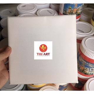 Mini Canvas/Toan vẽ tranh mini (set 2 chiếc)