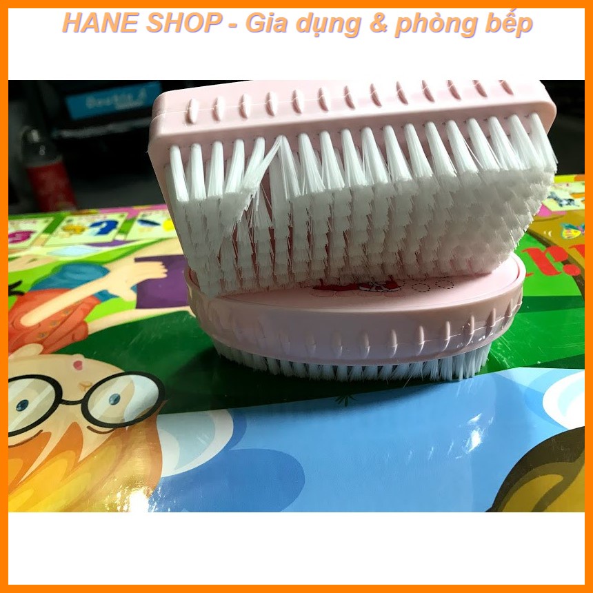 Bàn chải chà chân giặt đồ lông mềm hàng cao cấp