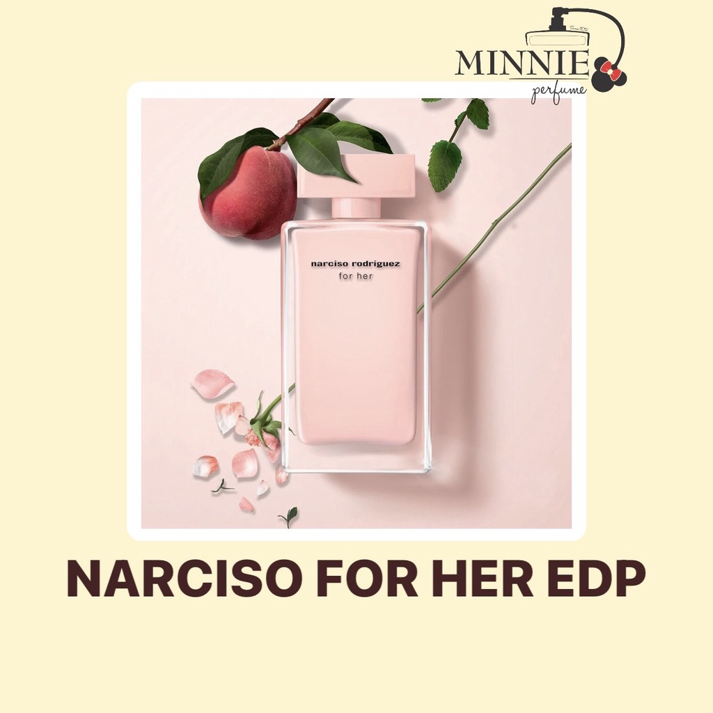 Nước Hoa Narciso Rodriguez For Her EDP 10ml/ 20ml/ 30ml