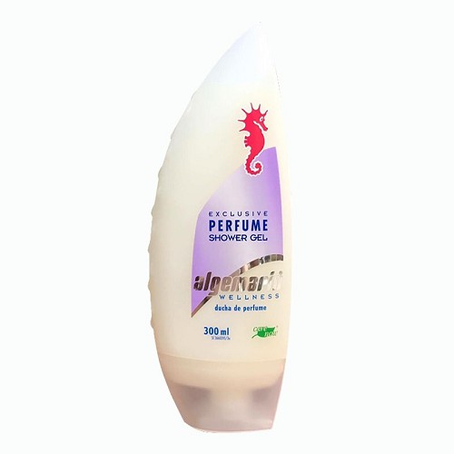 Sữa tắm cá ngựa Algemarin Perfume Shower Gel 300ml nhập khẩu chính hãng Đức