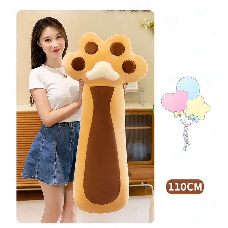 Mèo Nhồi Bông Mềm Mại 70CM / 90CM / 110CM Đáng Yêu