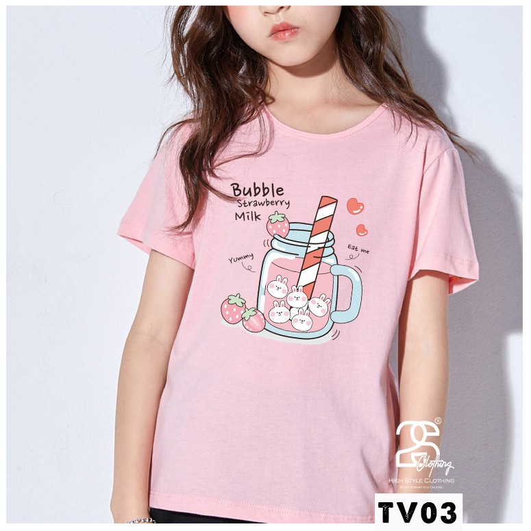 Áo Phông Nữ Giấu Quần Tay Lỡ Form Rộng 2s Clothing Áo Thun Unisex Nam Nữ Cotton Oversize Giá Rẻ In Hình Dễ Thương TV03 | BigBuy360 - bigbuy360.vn