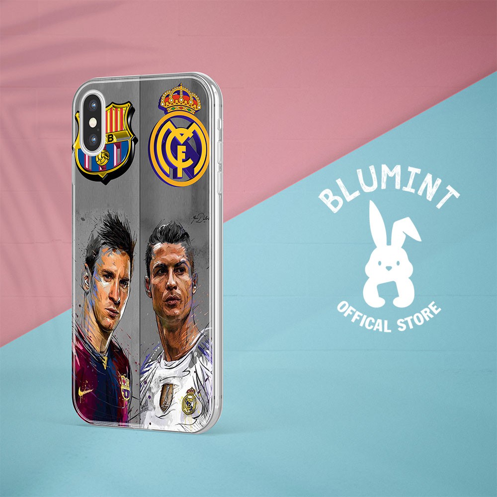 Ốp lưng Ronaldo vs Messi đối đầu Iphone 6/6s/6plus/6s plus/7/7plus/8/8plus/x/xs/xs max/11/11 promax/12/12 promax_99