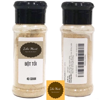 Bột Tỏi 40g, gia vị nấu ăn