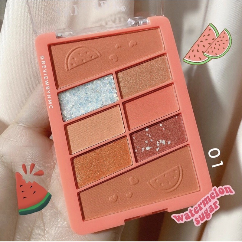 Bảng Trang Điểm 8 Ô AnyLady Dưa Hấu Watermelon | BigBuy360 - bigbuy360.vn