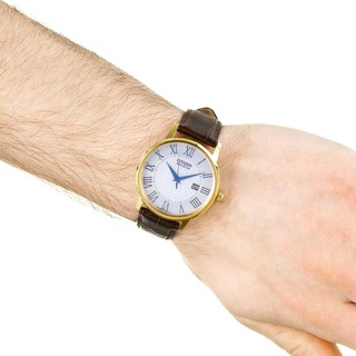 Đồng hồ nam dây da Citizen BM6752-02A