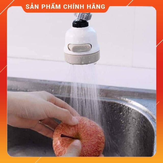 [HÀNG SIÊU TỐT] Đầu vòi rửa tăng áp 360 độ