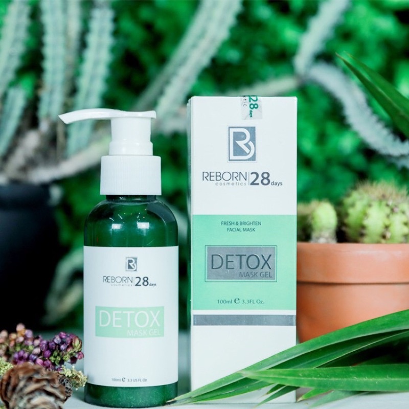 Mặt nạ mask DETOX REBORN Mặt nạ thải độc 100ml