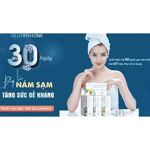 THỰC PHẨM BẢO VỆ SỨC KHỎE VIÊN NÉN ĐẶT DƯỚI LƯỠI GLUTATHIONE 100MG