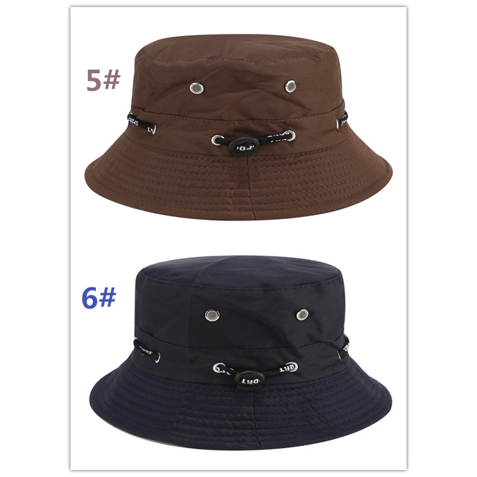 Mũ Bucket Phong Cách Quân Đội Cho Nam Và Nữ