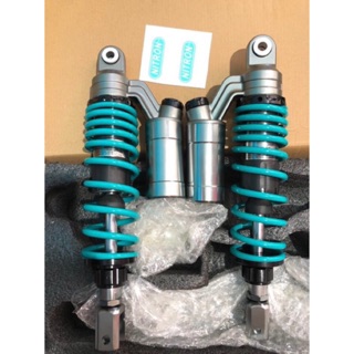 Phuộc sau kiểu OHL bình dầu gắn AB160 - AirBlade 125i/150i/160i