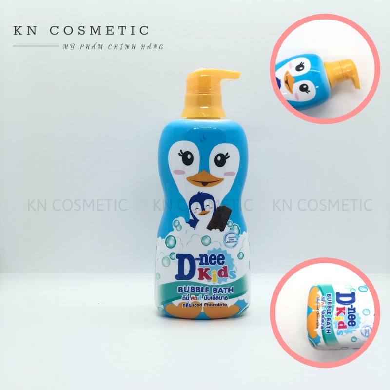 Sữa Tắm Gội Dnee Kid Thái Lan Sữa Tắm Trẻ Em Dnee Hình Thú Các Màu Dành Cho Bé Trên 2 Tuổi Chai 400ml