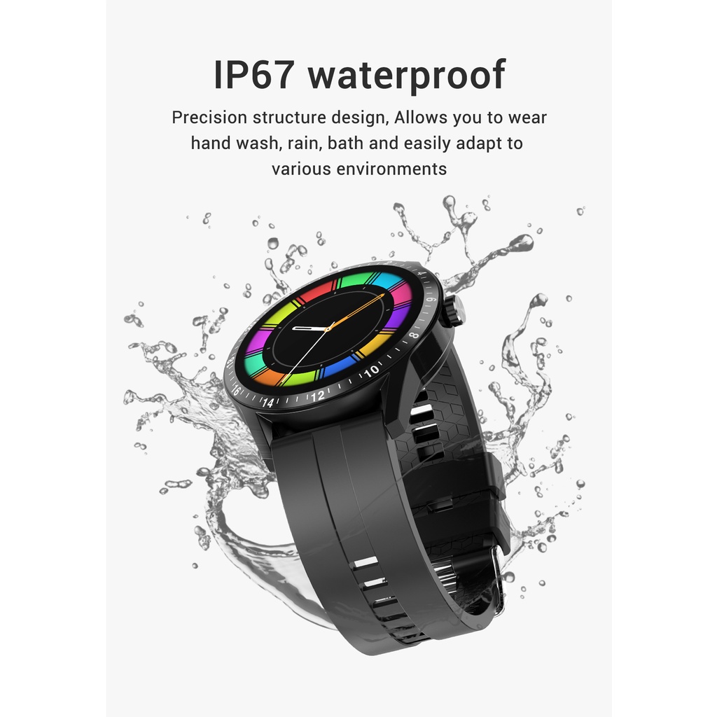 Đồng Hồ Thông Minh G20 Pro Kết Nối Bluetooth Màn Hình Cảm Ứng Tương Thích Với Điện Thoại Android iOS