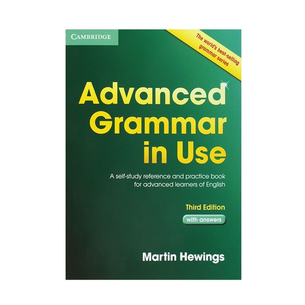 Cambridge Advanced Grammar In Use