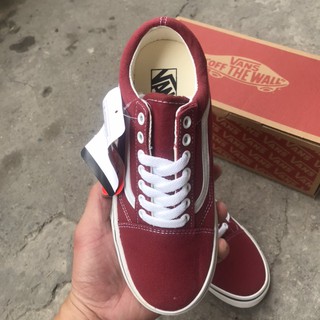 Giày THỂ THAO Đỏ đô (Full box, tag)e