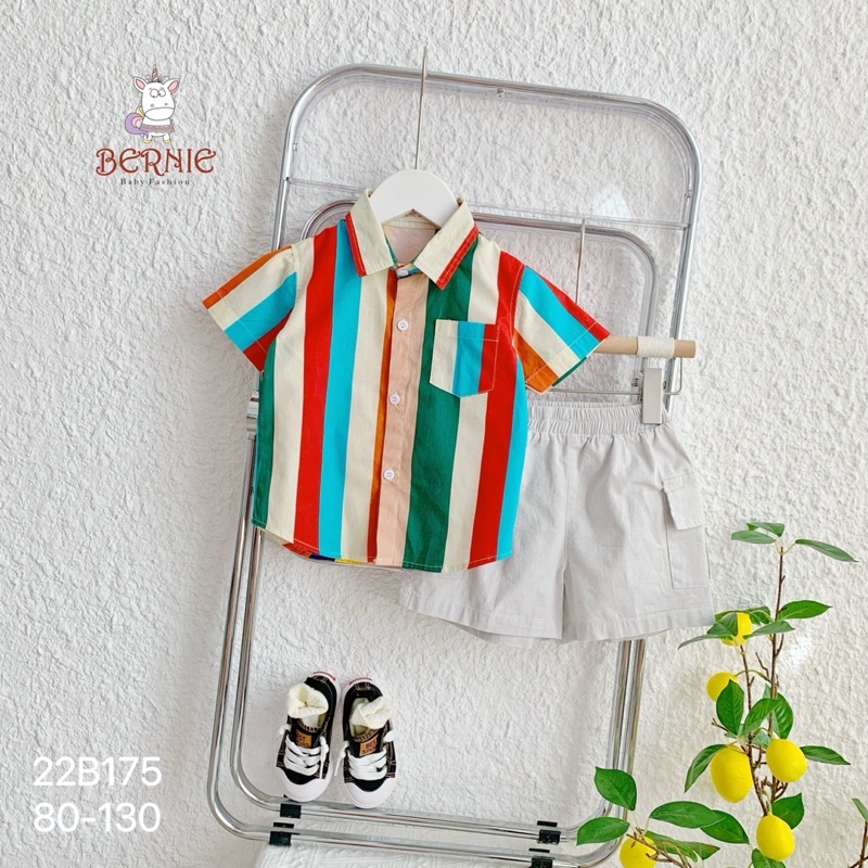 Bộ sắc màu cho bé trai