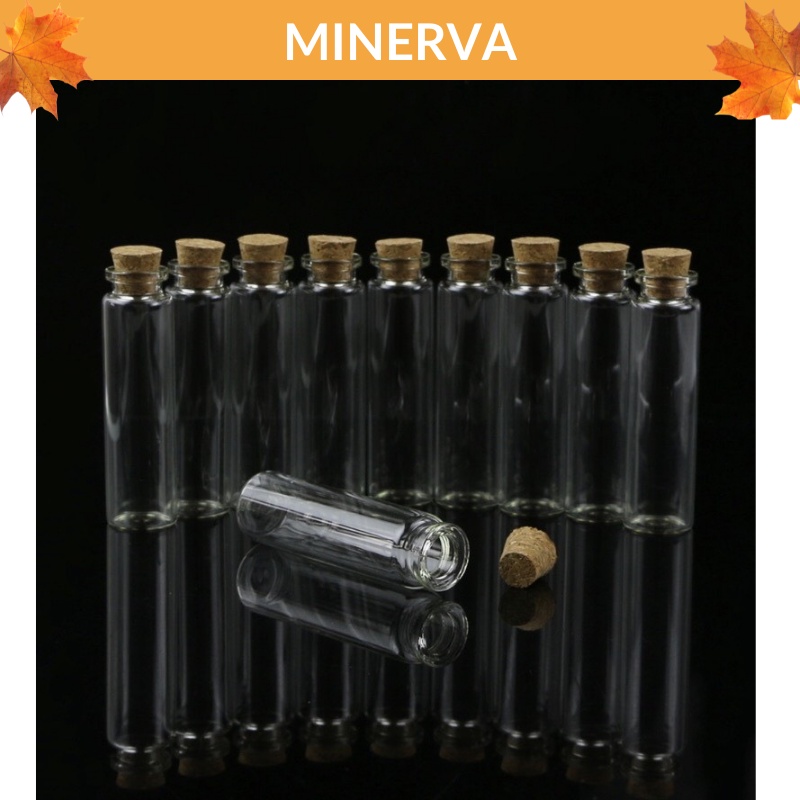 [THỦ CÔNG] Lọ thủy tinh mini nút bần 12x16 mm