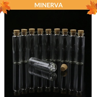 THỦ CÔNG Lọ thủy tinh 20ml mini nút bần