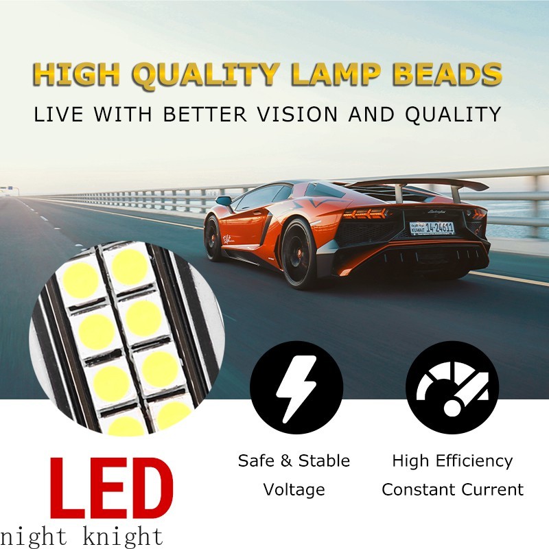 Đèn LED lùi xe T15 / W16W T20 / 7740 / W21W 1156 / P21W chất lượng cao