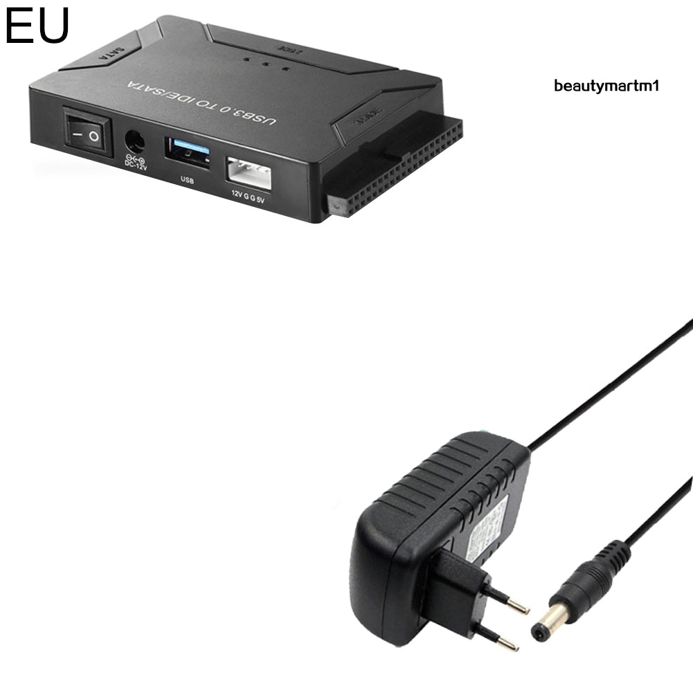 Cáp Chuyển Đổi Ổ Cứng Usb 3.0 Sang Ide / Sata 2.5 / 3.5 Inch | BigBuy360 - bigbuy360.vn