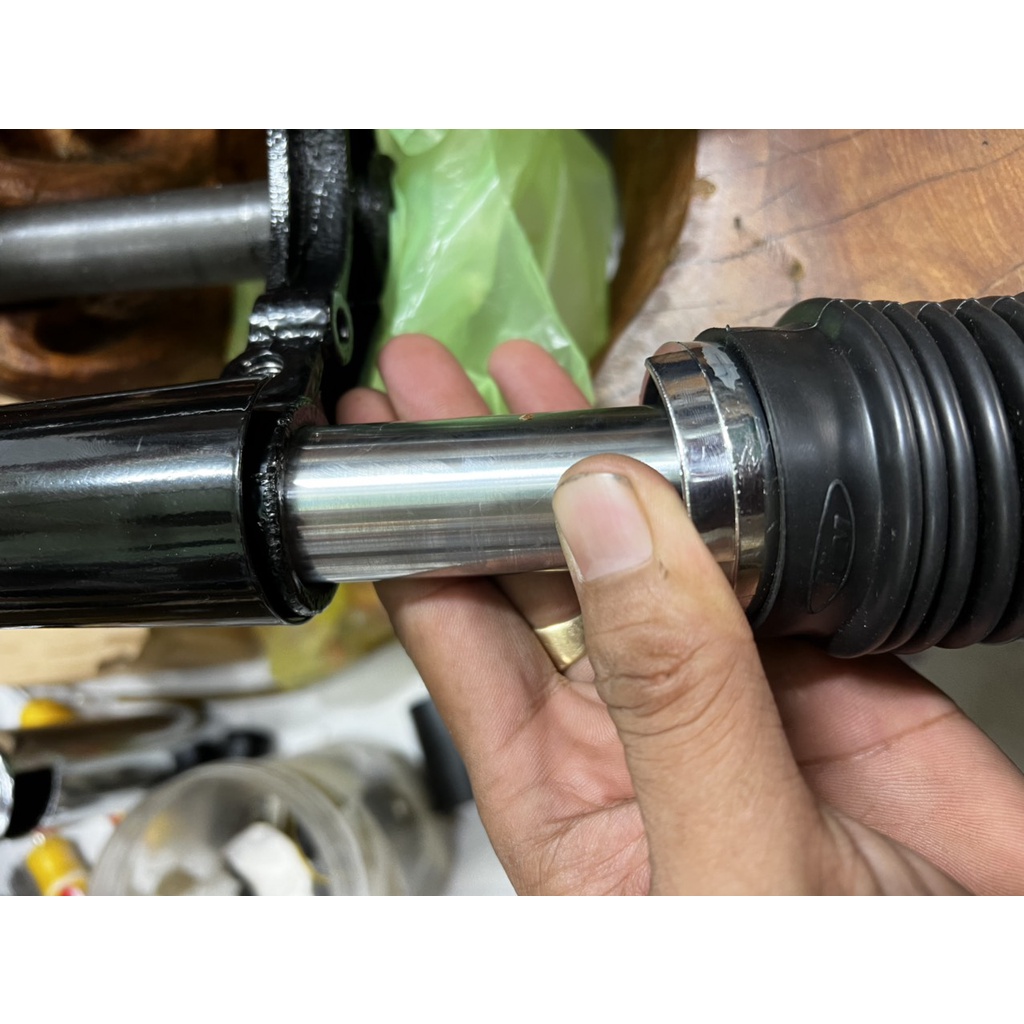 Phuộc hơi 67 . Gắn cho các dòng xe 67, 68, CD, CL....