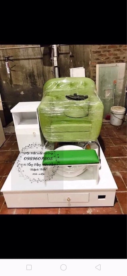 Bục ghế Nail đơn