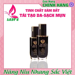 Tinh chất sâm đất, đánh bay mụn nhanh chong, tái tạo da, giảm thâm, se khích lỗ chân lông, 50ml chính hãng