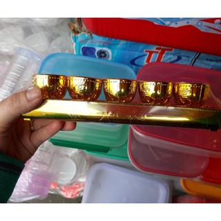 Set 5 chum đựng nước để bàn thờ