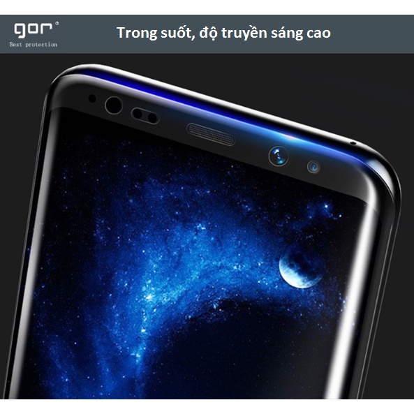 Bộ 3 Miếng Dán Dẻo Gor Cho Xiaomi Mi 10/10S/10 Pro/ Mi 11/ 11Pro/ 11Ultra Full Màn Dán Dẻo 3D Trong Suốt Vuốt Mượt - Gor