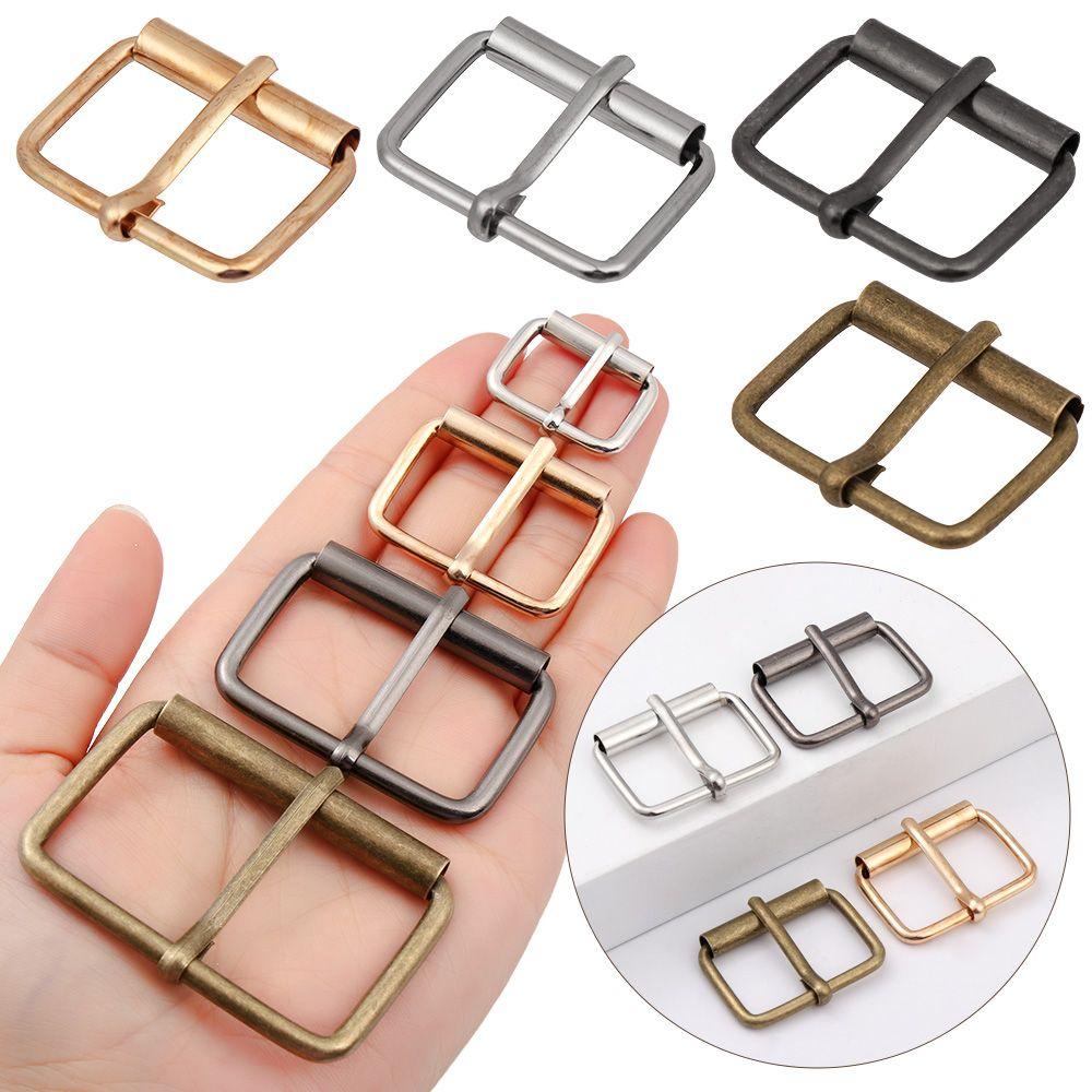 Khóa Kim Loại Hình Chữ Nhật Dùng Để Làm Thắt Lưng DIY