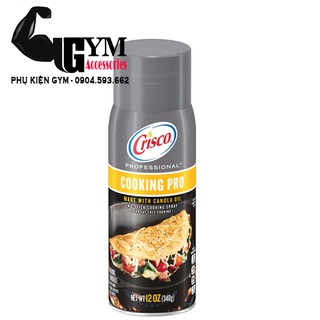 Dầu xịt ăn kiêng Crisco 0 Calo 12 OZ (1149 lần dùng)