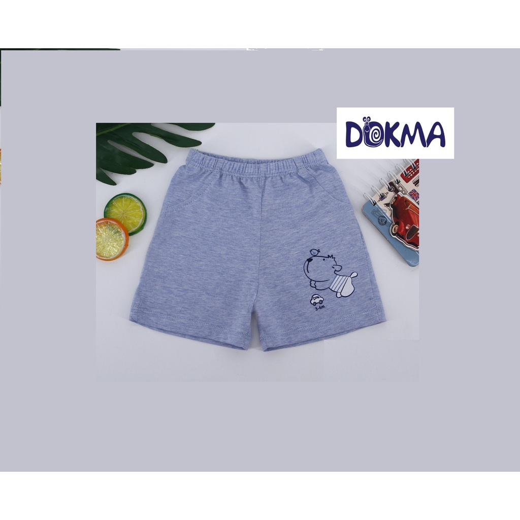 DMQ150 Quần đùi sơ sinh DOKMA (6-24M)