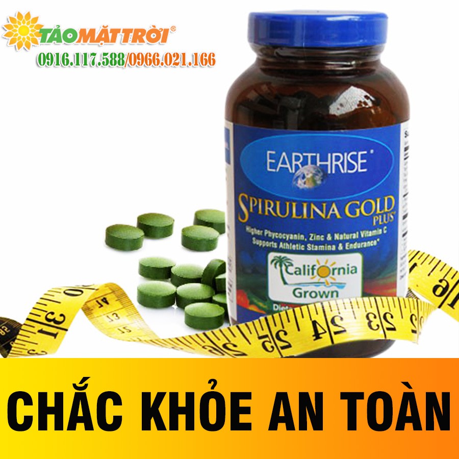 Tảo mặt trời Tăng cân - Nhập khẩu Mỹ 100% - Hàng chính hãng