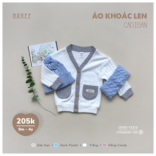 Áo khoác len Cadigan HRNEE