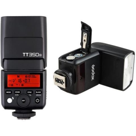 Đèn Flash GODOX TT350C,N,S - HSS - TTL for Canon, Nikon,Sony, Fujifilm, Olympus