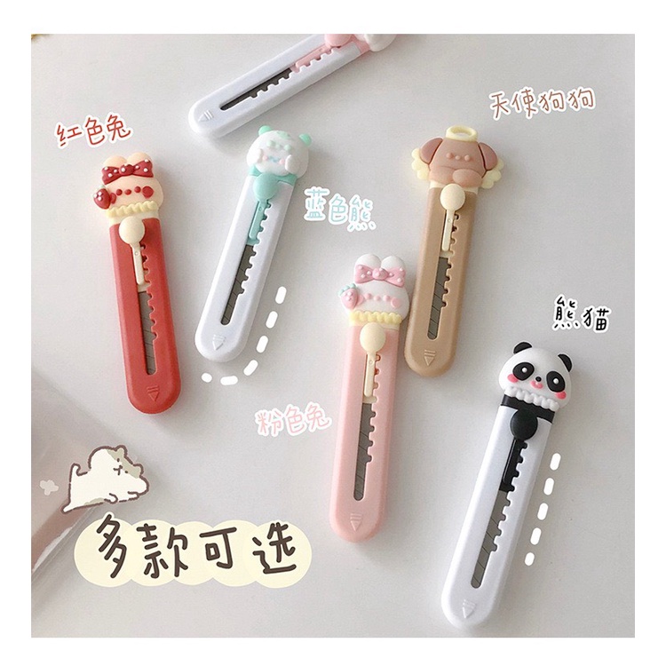 Dao rọc giấy mini hình thú ngộ nghĩnh BAG U DAOTHU155