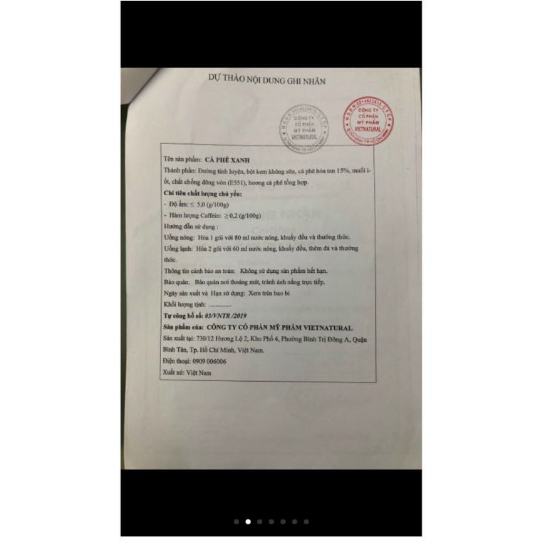 (Combo 5/hộp )Cafe xanh Giảm Cân Kháng Mỡ | BigBuy360 - bigbuy360.vn