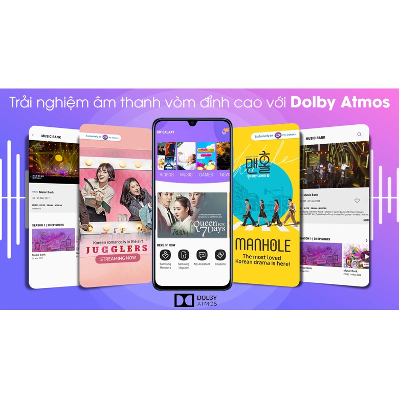 Điện thoại Samsung Galaxy A70 | BigBuy360 - bigbuy360.vn
