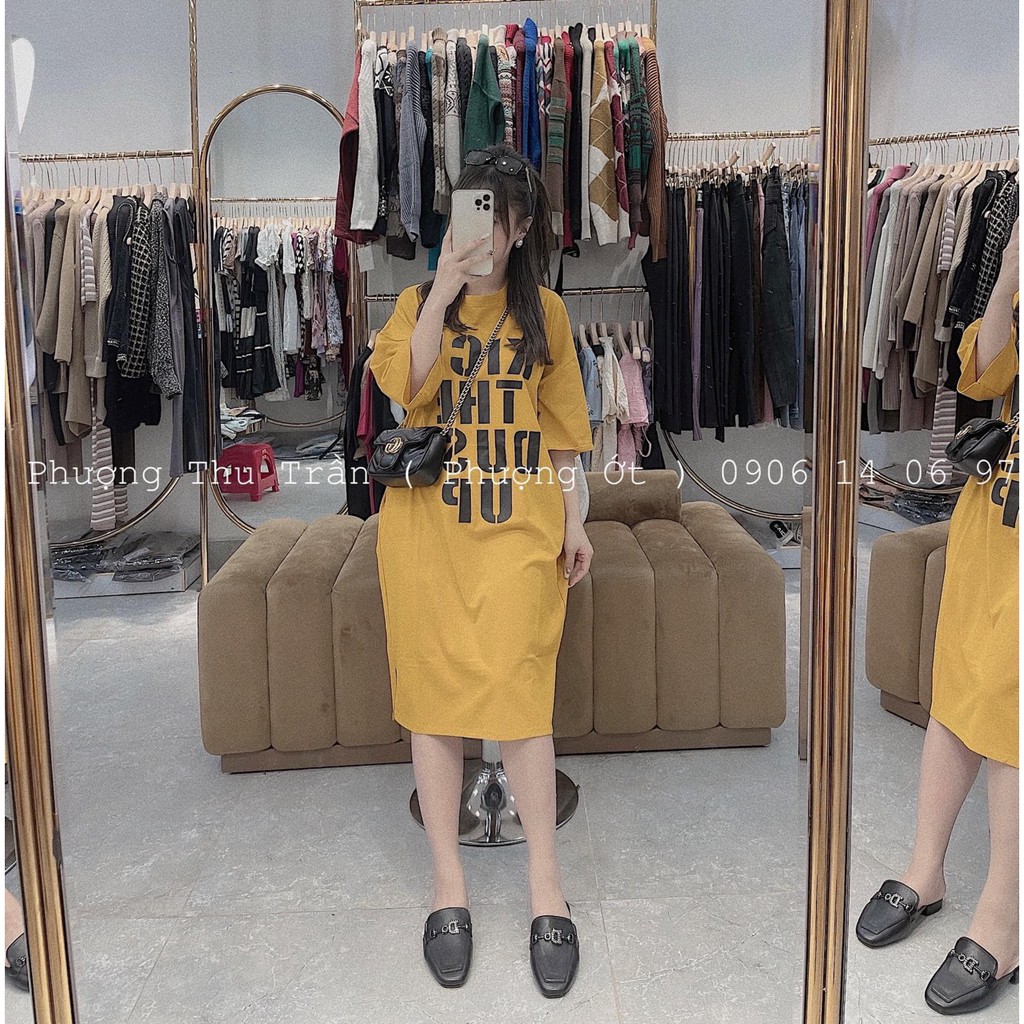 Đầm Suông Thụng Chữ Cotton Siêu Hót | BigBuy360 - bigbuy360.vn