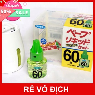 Tinh Dầu Dùng cho máy Đuổi Muỗi Nhật Bản (1 lọ)