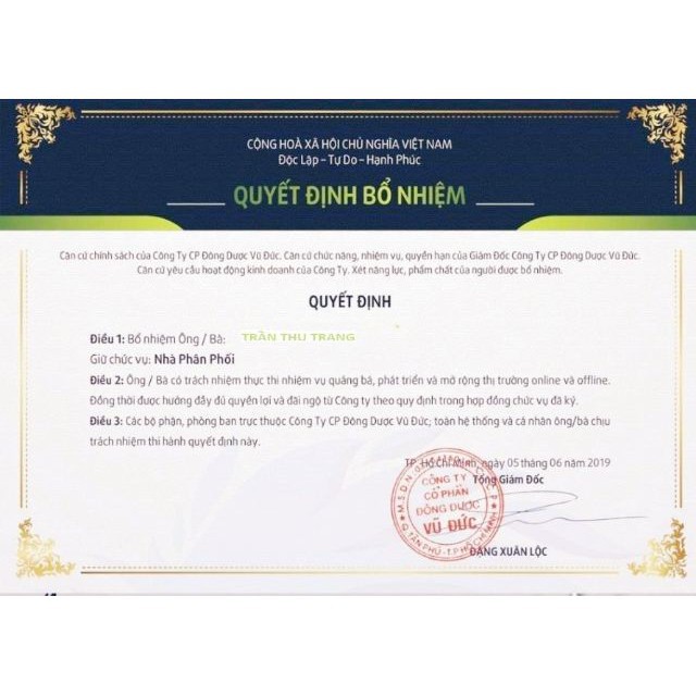 [FREE SHIP] Huyết Hồng Sâm - Vua Diệt Mụn - Đông Dược Vũ Đức | BigBuy360 - bigbuy360.vn