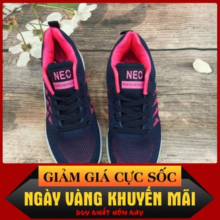 [Tốt & Rẻ] GIÀY TẬP GYM NỮ - GIÀY CHẠY BỘ NỮ THỂ THAO CÁ TÍNH A64 [Loại Tốt]