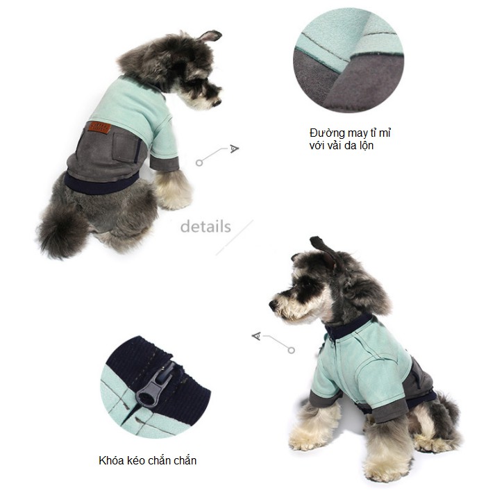 Gyapet Áo khoác Deluxe cho chó mèo / Thú cưng