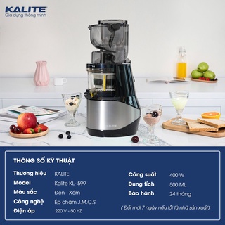 Máy ép trái cây tốc độ chậm KALITE KL-599