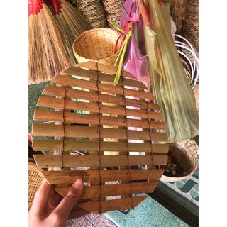 Mẹt/ Tràng hấp sửng bằng tre.